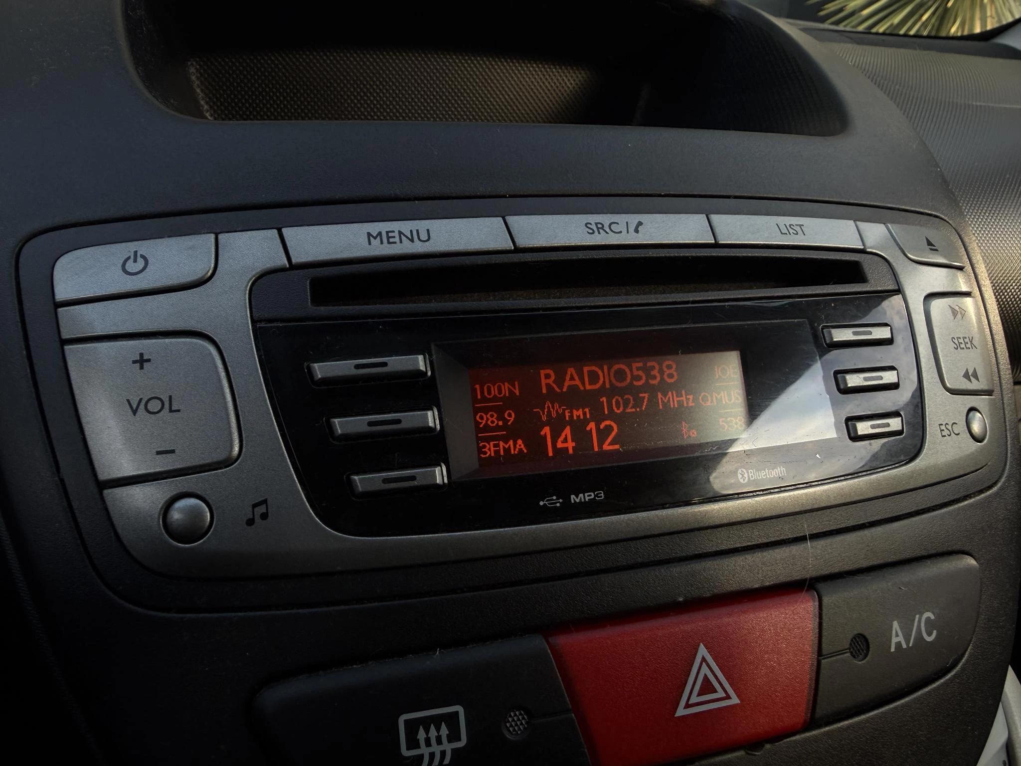 Hoofdafbeelding Peugeot 107