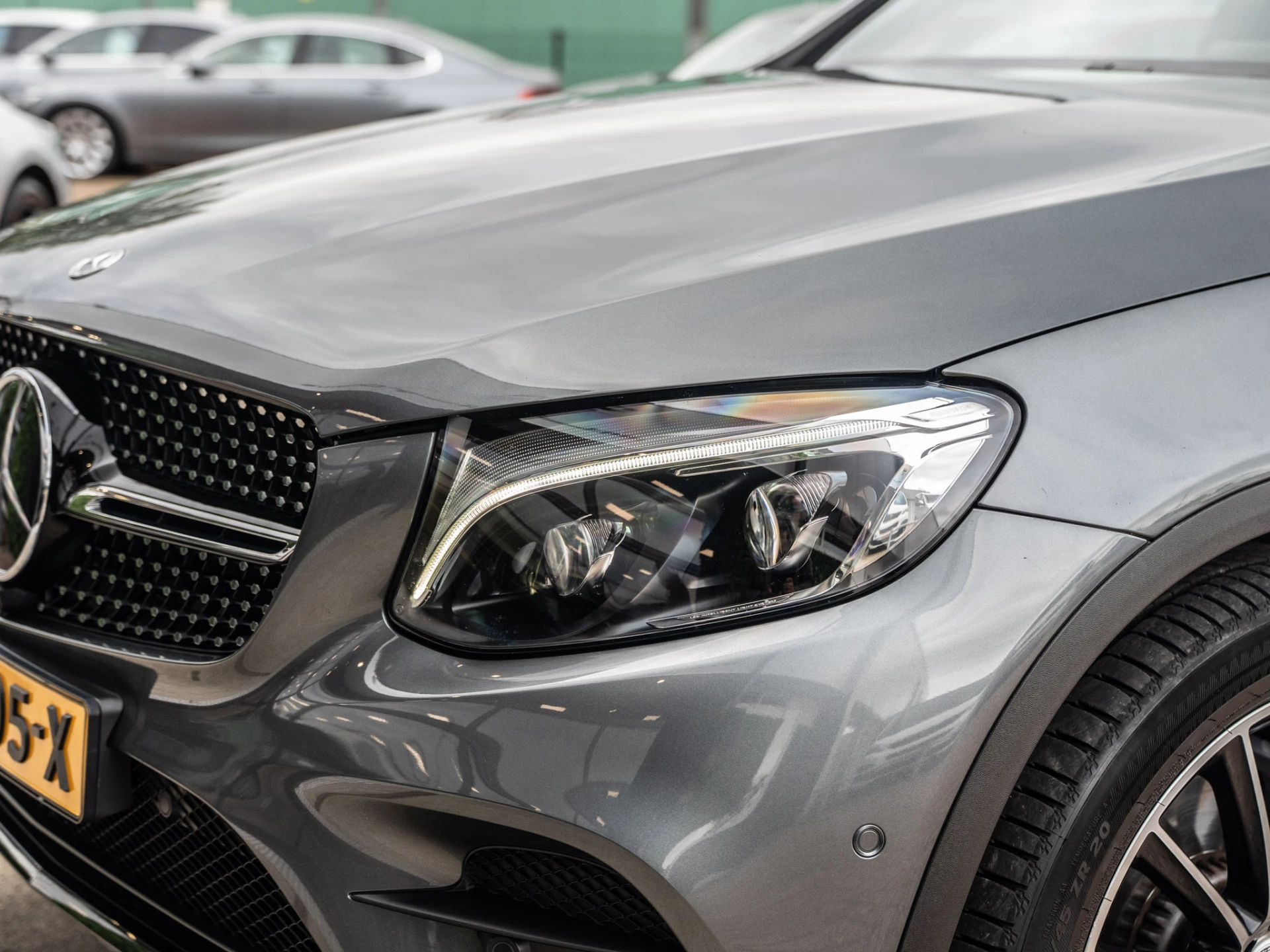 Hoofdafbeelding Mercedes-Benz GLC