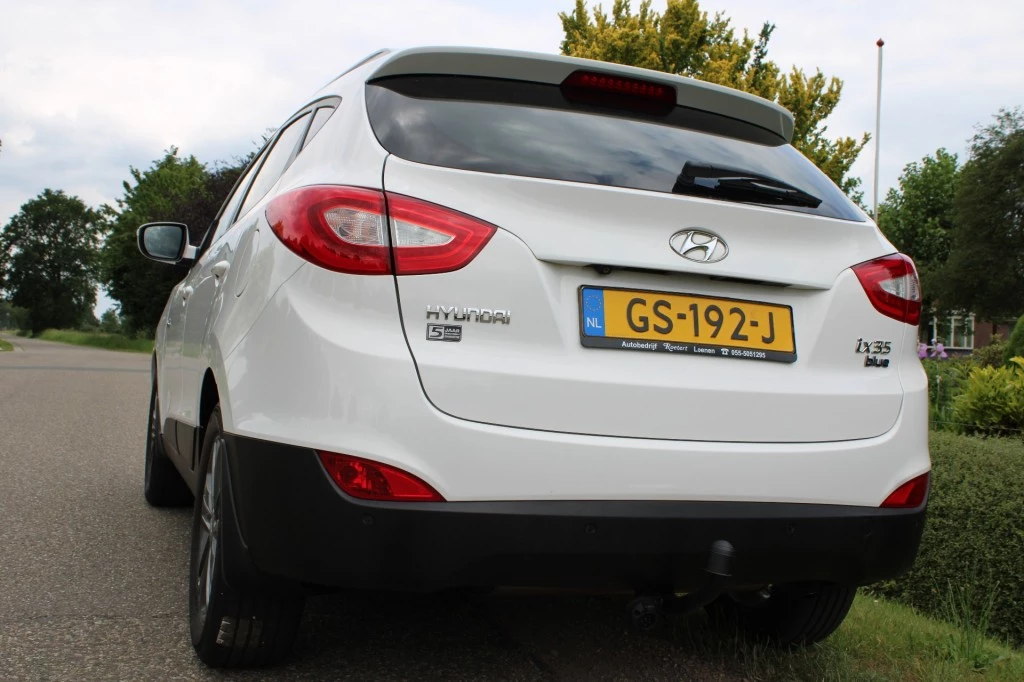 Hoofdafbeelding Hyundai ix35