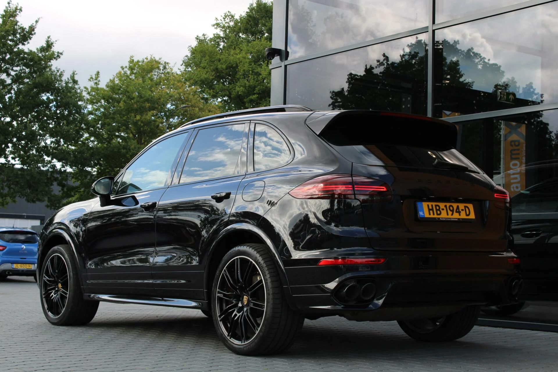 Hoofdafbeelding Porsche Cayenne