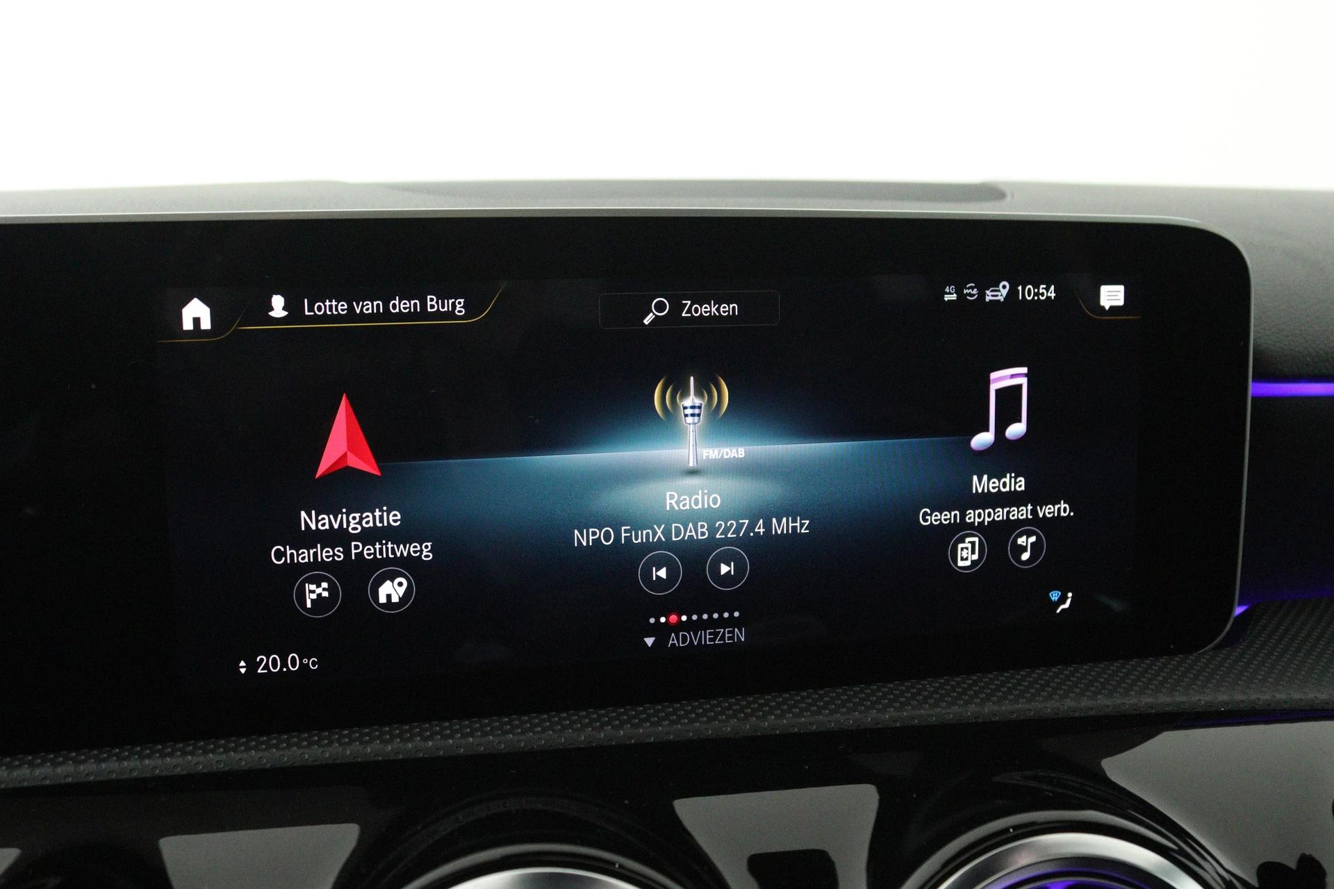 Hoofdafbeelding Mercedes-Benz A-Klasse