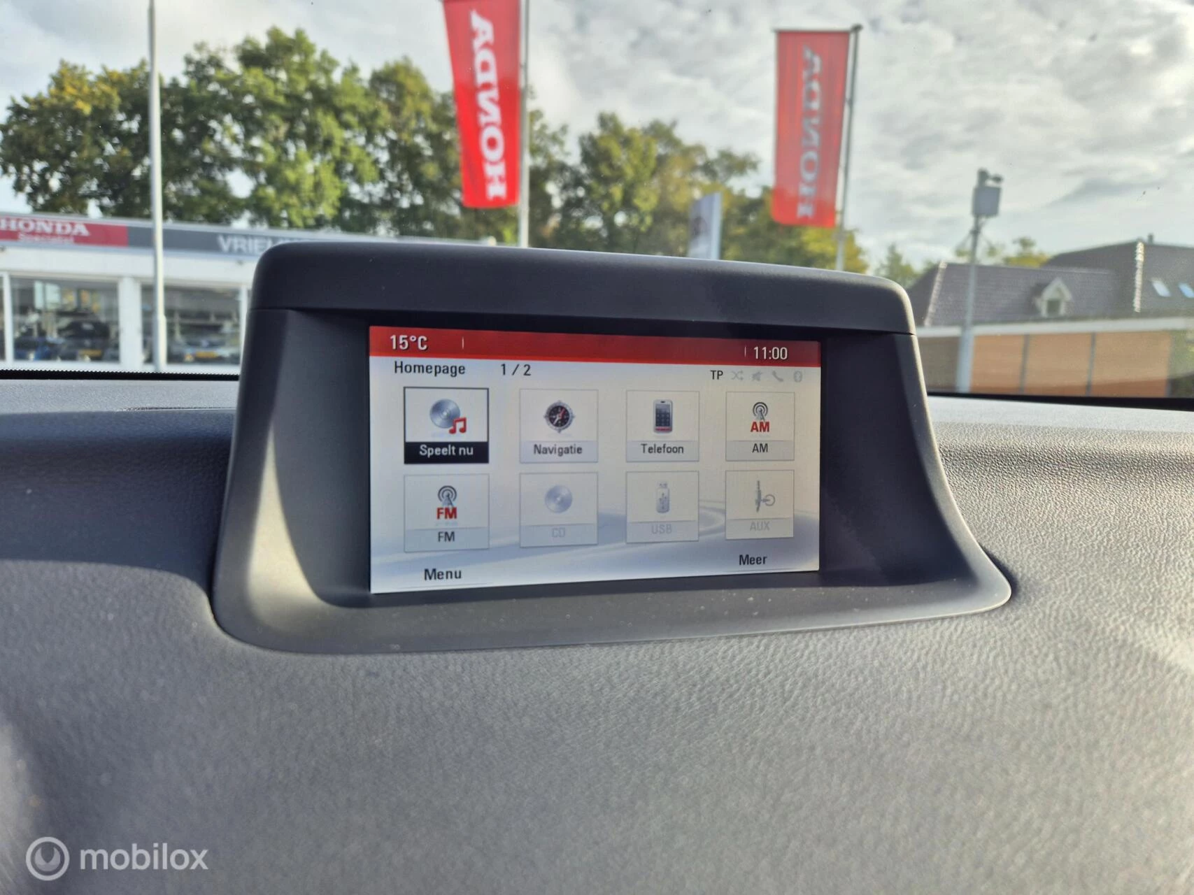Hoofdafbeelding Opel Meriva