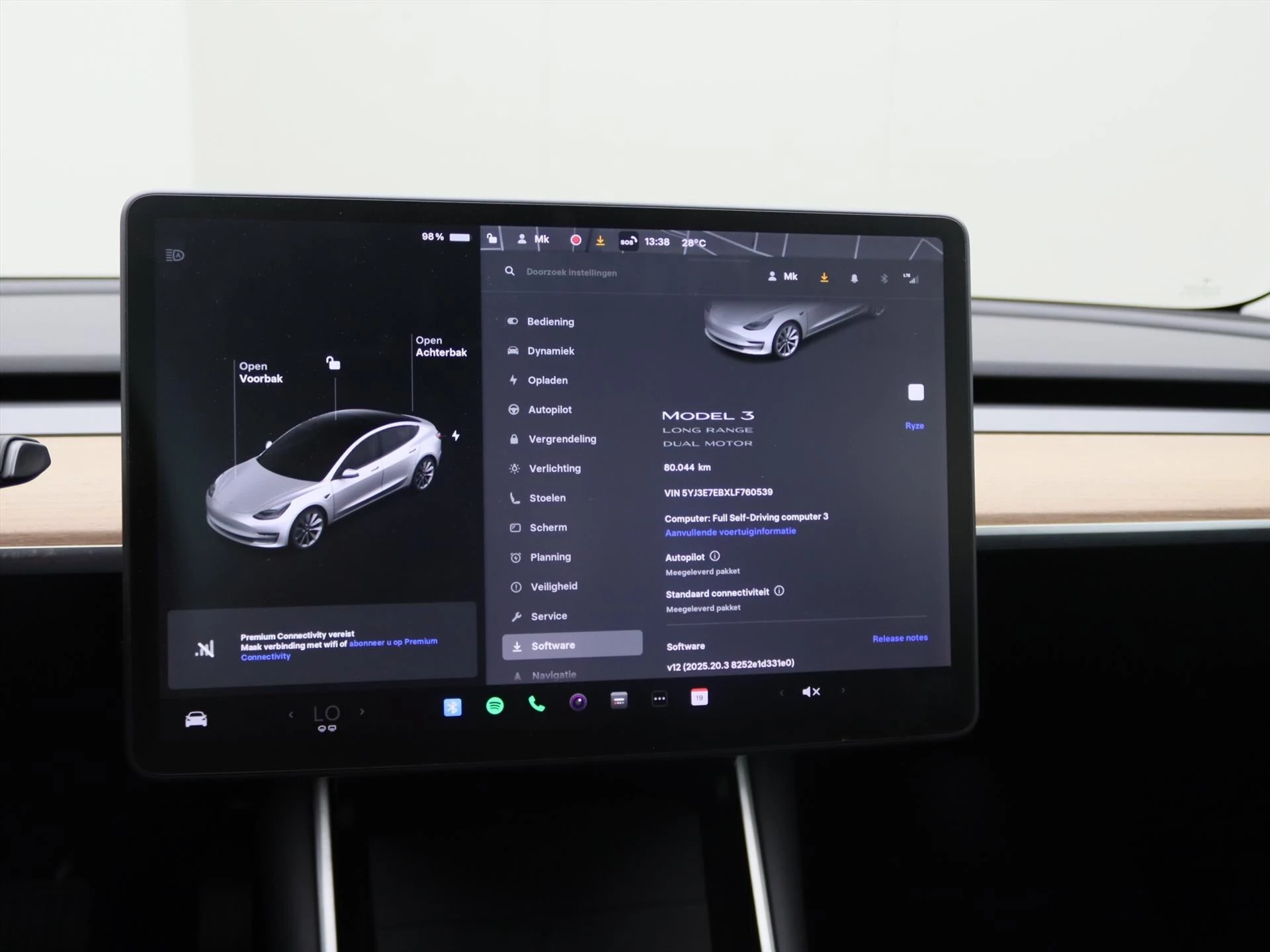 Hoofdafbeelding Tesla Model 3