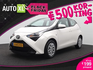 Toyota Aygo 1.0 VVT-i x-play Carplay Navi LED Bluetooth 0.5