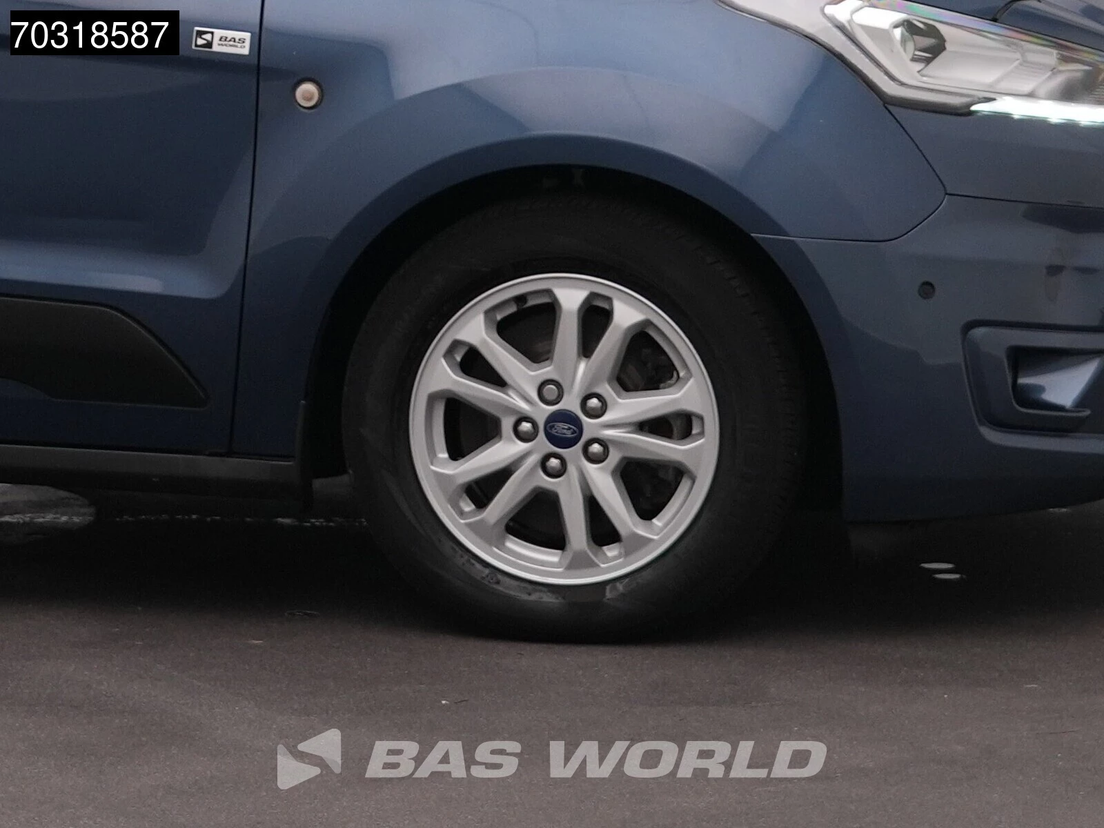 Hoofdafbeelding Ford Transit Connect