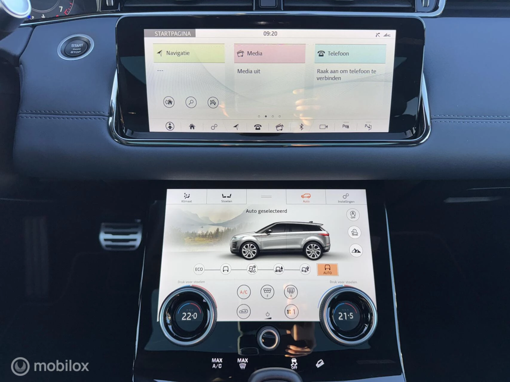 Hoofdafbeelding Land Rover Range Rover Evoque