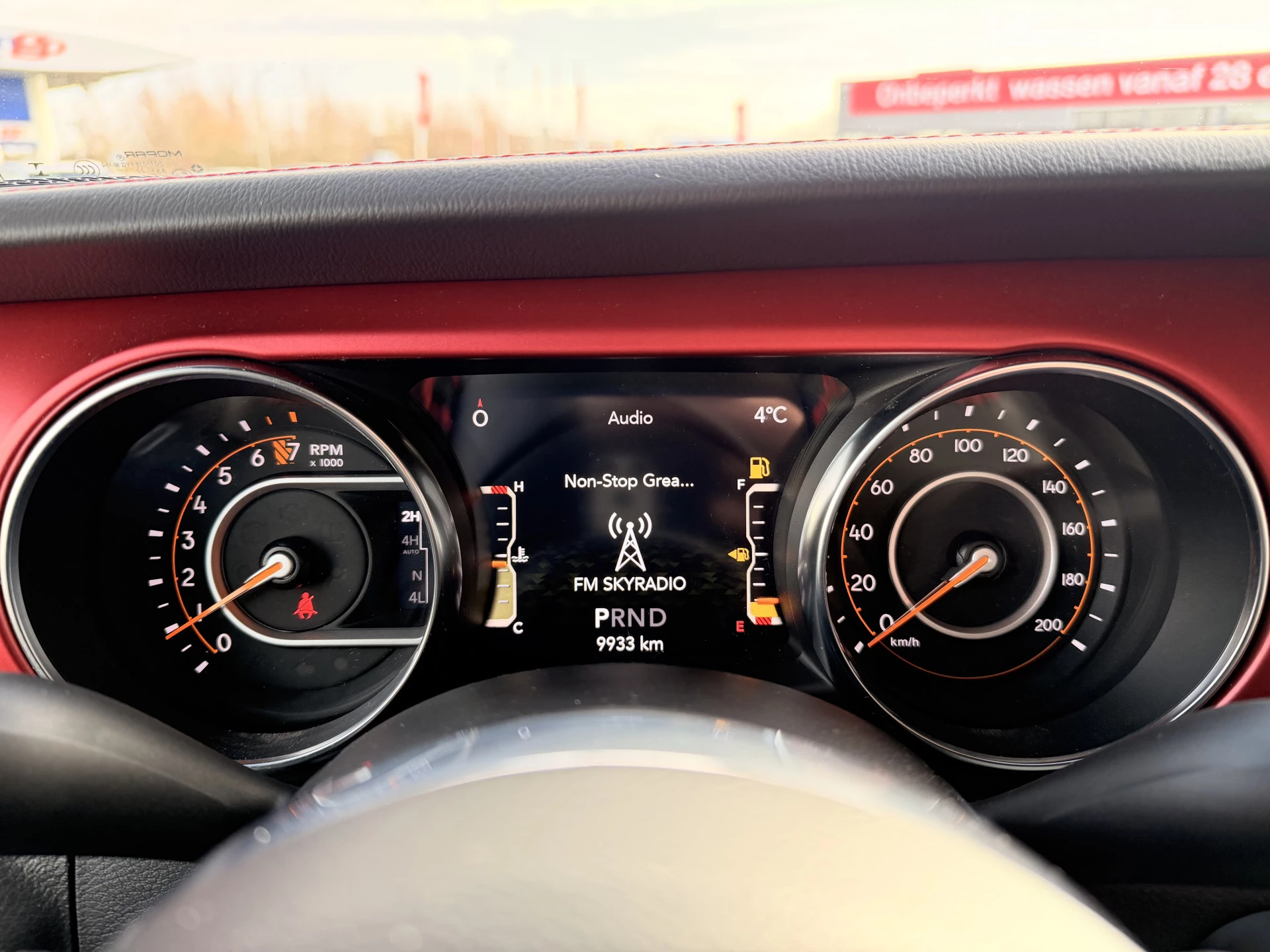 Hoofdafbeelding Jeep Gladiator