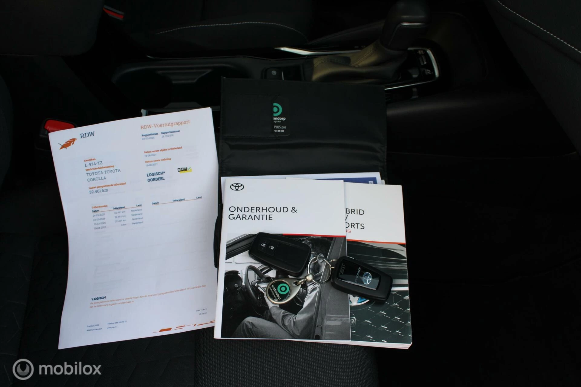 Hoofdafbeelding Toyota Corolla