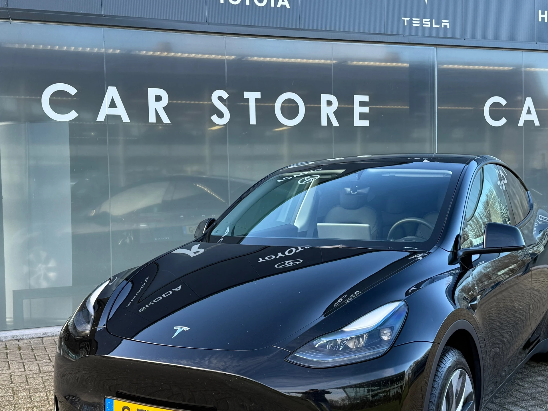 Hoofdafbeelding Tesla Model Y