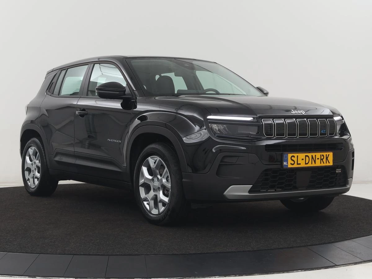 Hoofdafbeelding Jeep Avenger