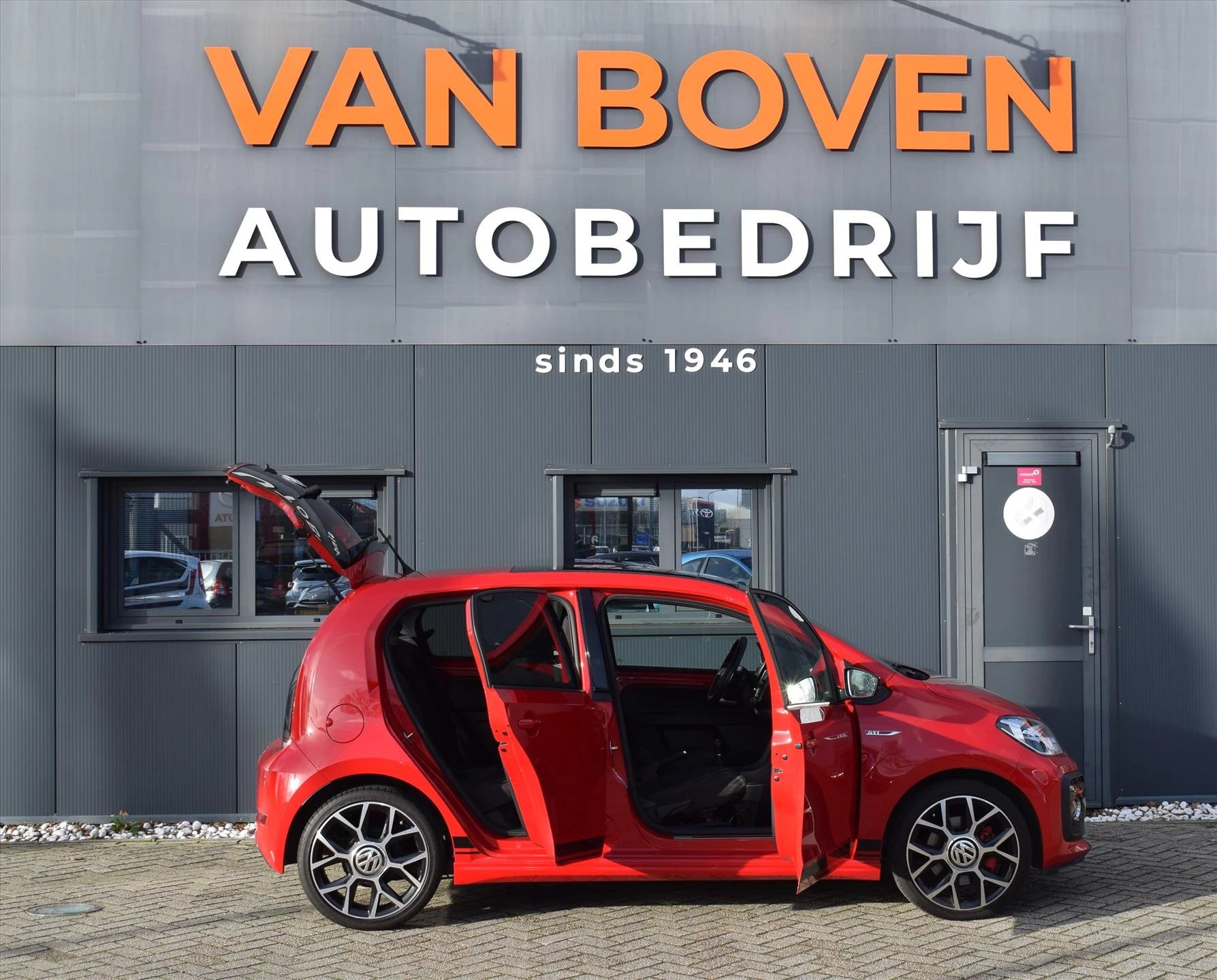 Hoofdafbeelding Volkswagen up!