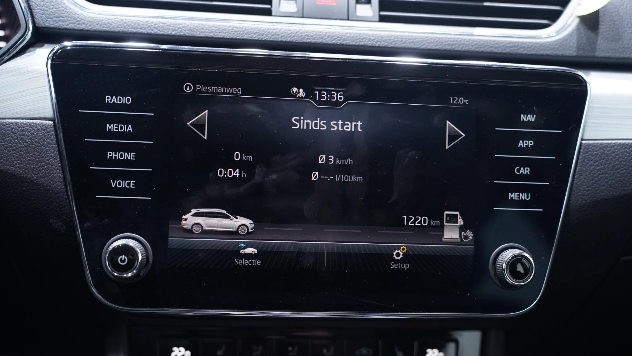 Hoofdafbeelding Škoda Superb