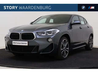 BMW X2 xDrive20i High Executive M Sport Automaat / Sportstoelen / Trekhaak / Comfort Access / Head-Up / M Sportonderstel / Stoelverwarming / Park Assistant