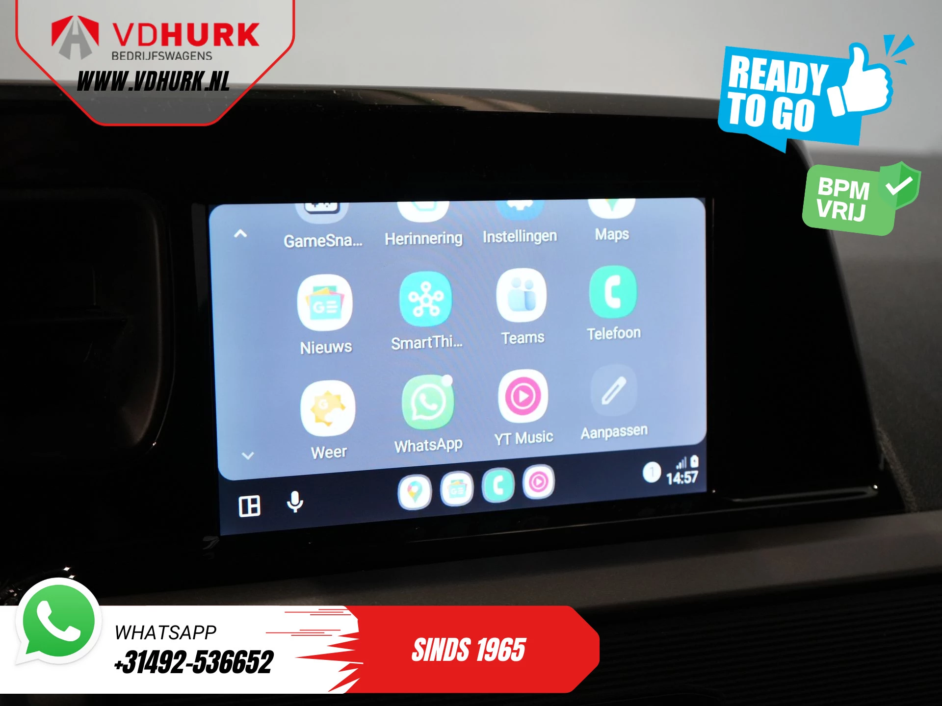 Hoofdafbeelding Ford Transit Courier