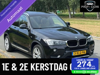 BMW X3 sDrive20i High Executive Automaat Pano Navi