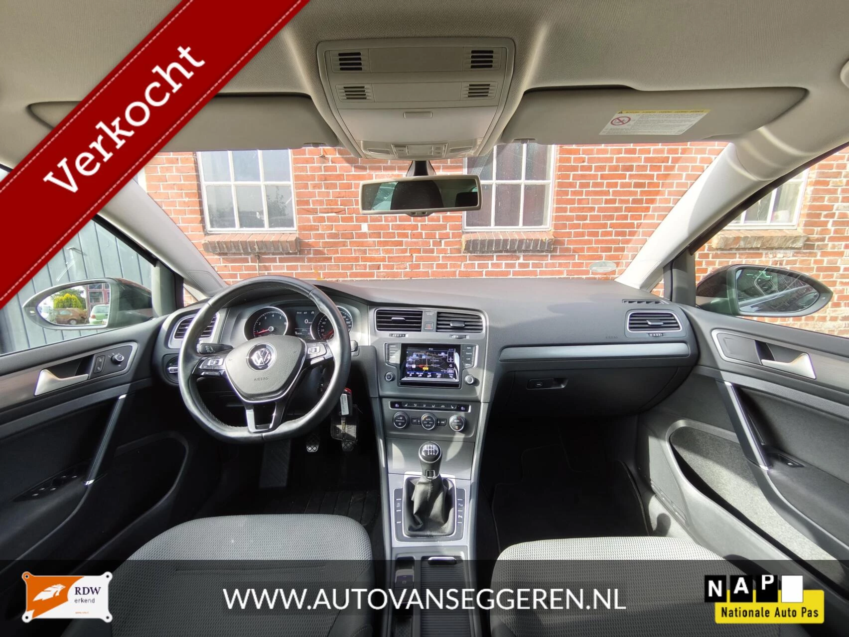 Hoofdafbeelding Volkswagen Golf