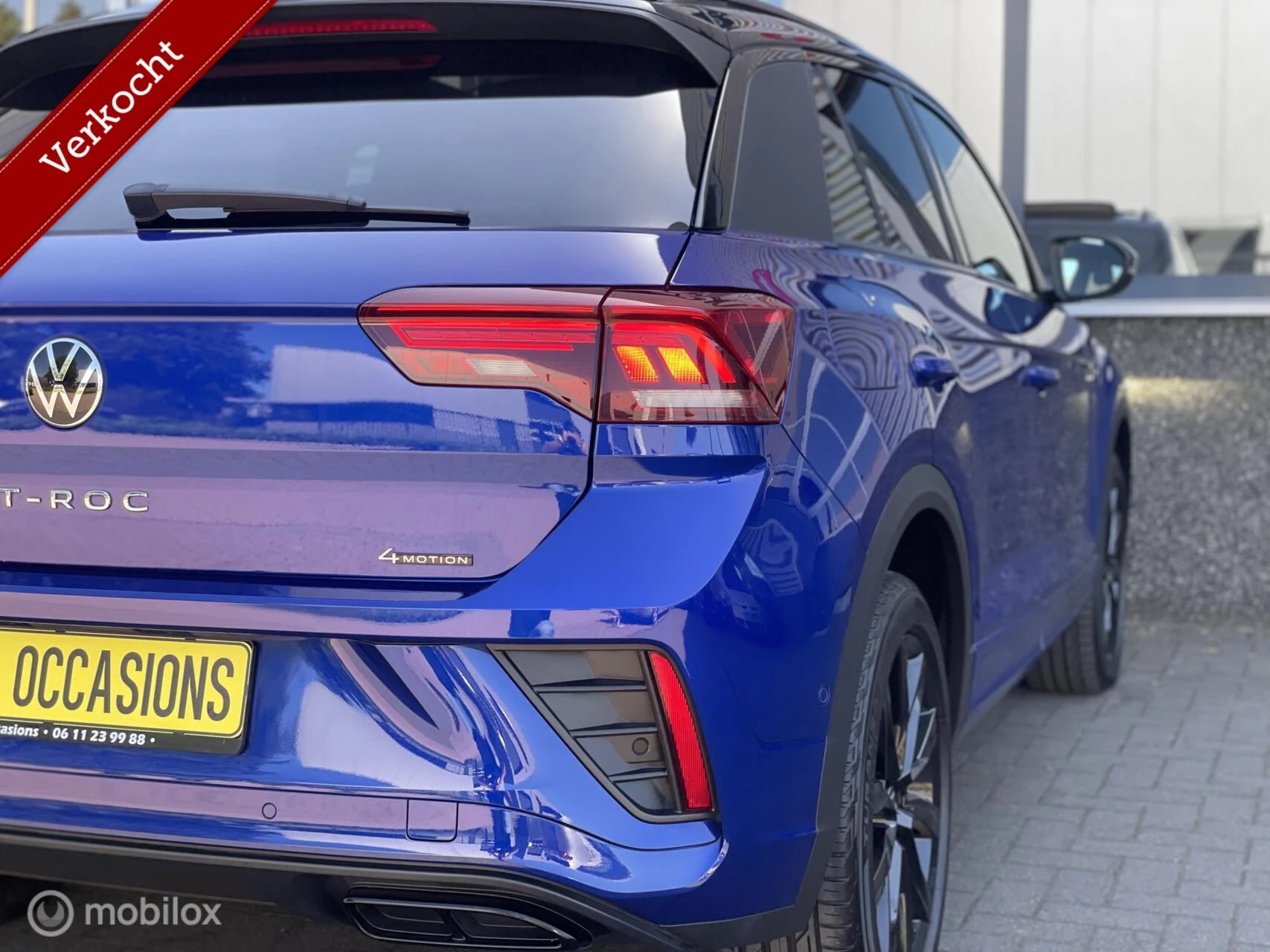 Hoofdafbeelding Volkswagen T-Roc