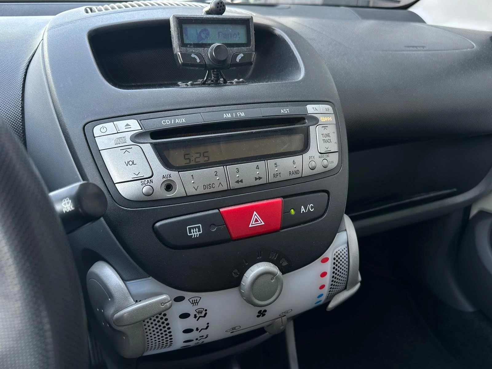 Hoofdafbeelding Peugeot 107