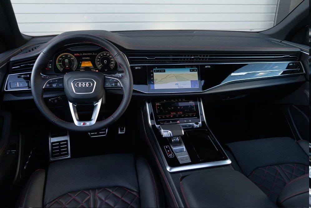 Hoofdafbeelding Audi Q8
