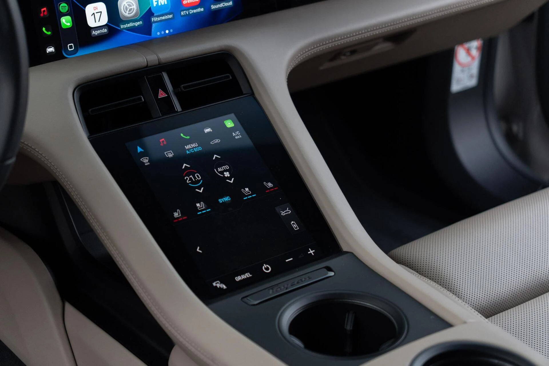 Hoofdafbeelding Porsche Taycan