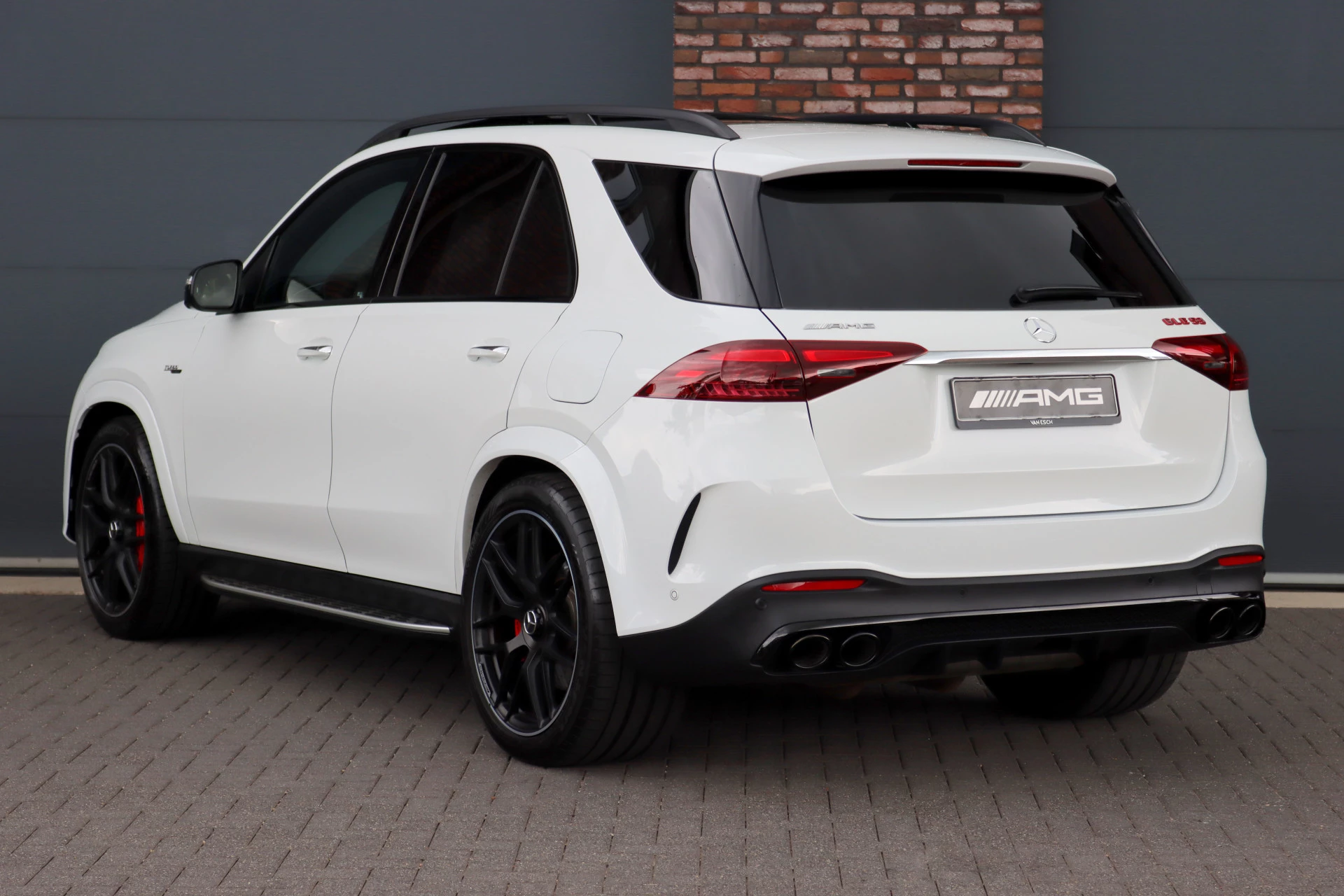 Hoofdafbeelding Mercedes-Benz GLE