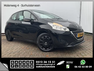 Peugeot 208 1.2 VTi Airco Cruise-Contr. Orig.NL Blacky Active