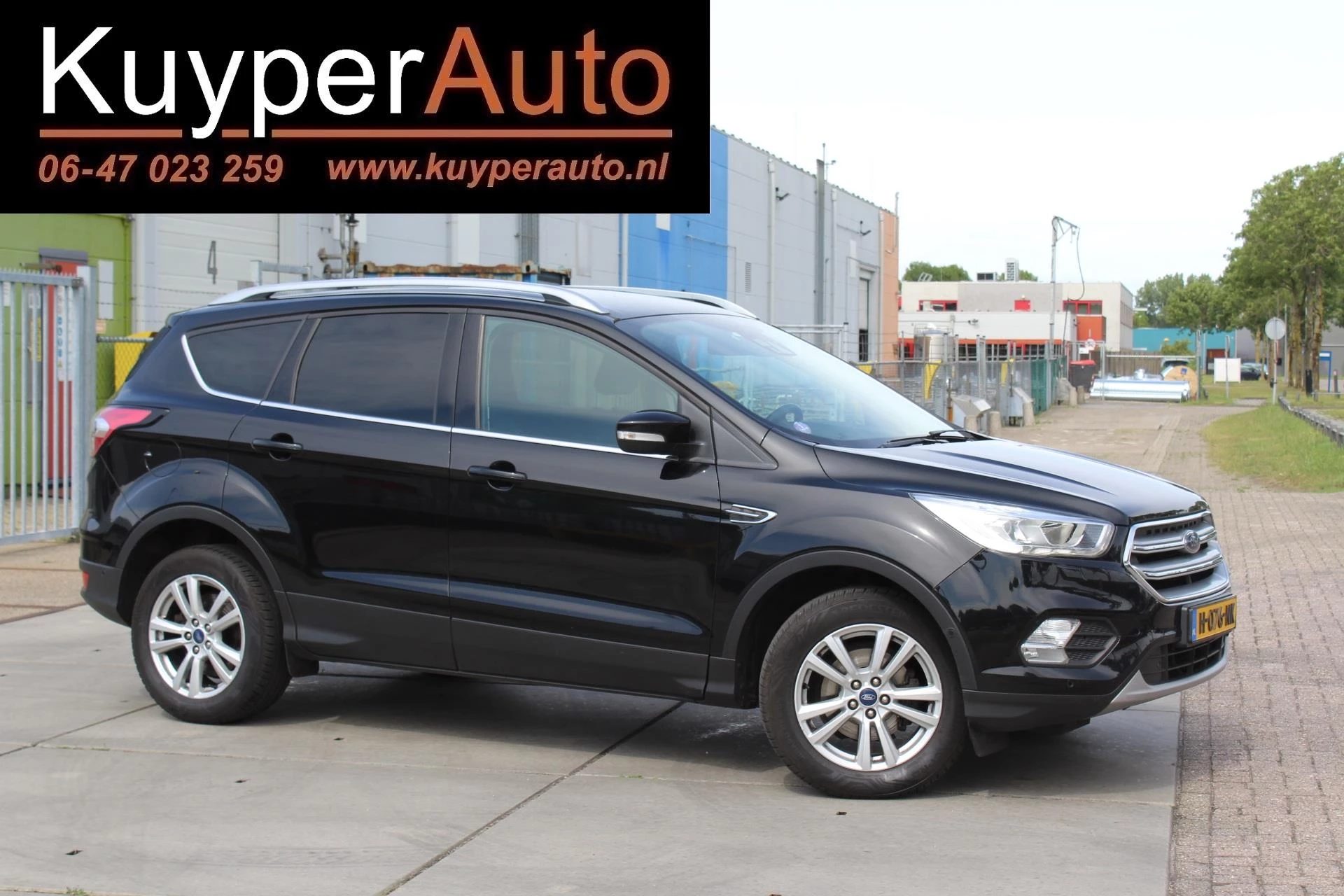 Hoofdafbeelding Ford Kuga