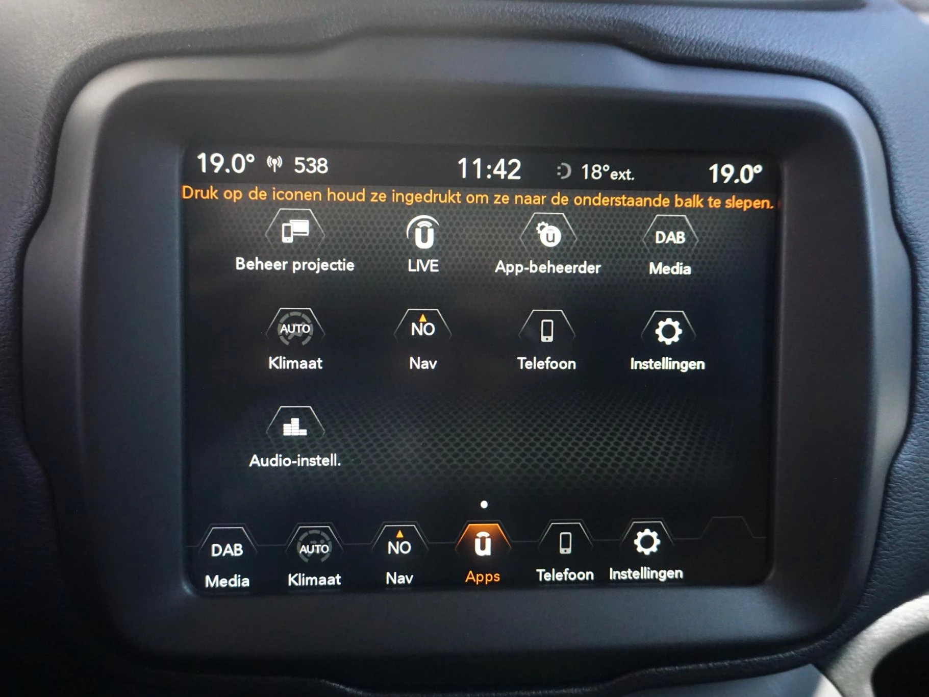 Hoofdafbeelding Jeep Renegade