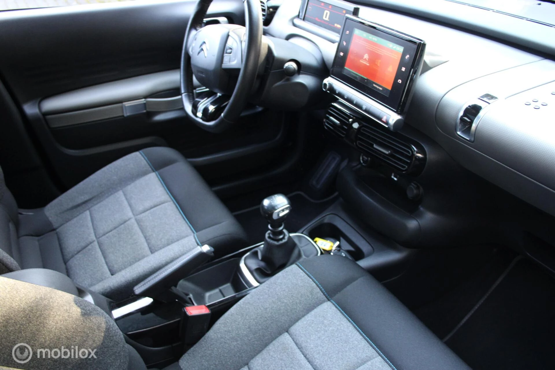 Hoofdafbeelding Citroën C4 Cactus