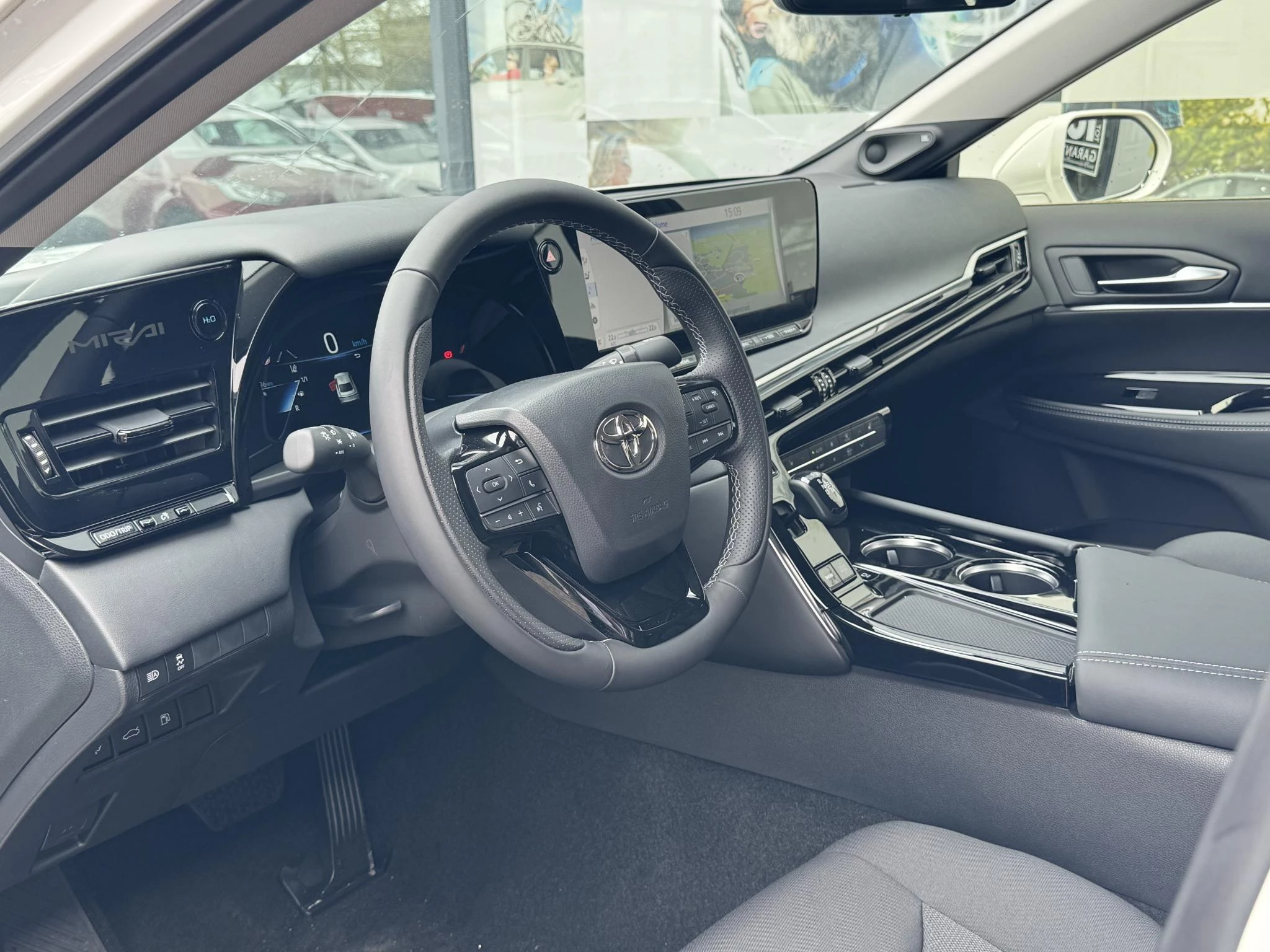 Hoofdafbeelding Toyota Mirai