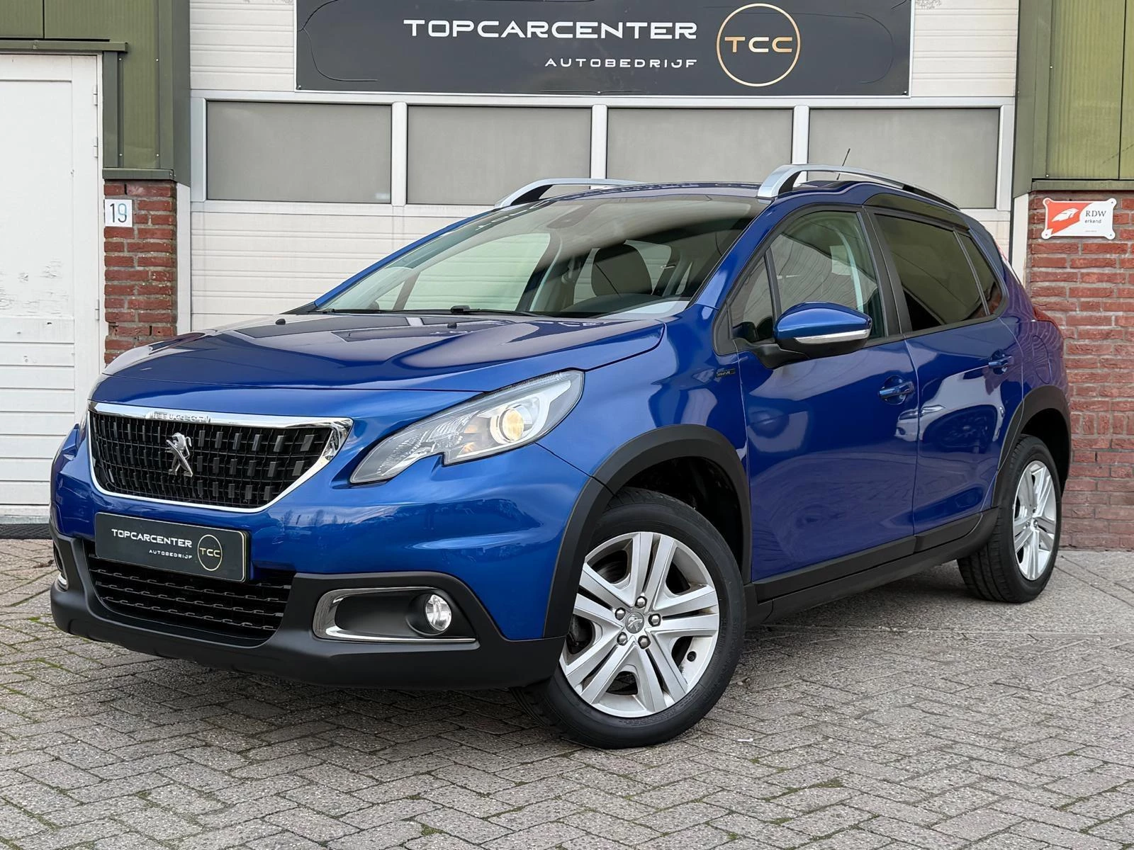 Hoofdafbeelding Peugeot 2008