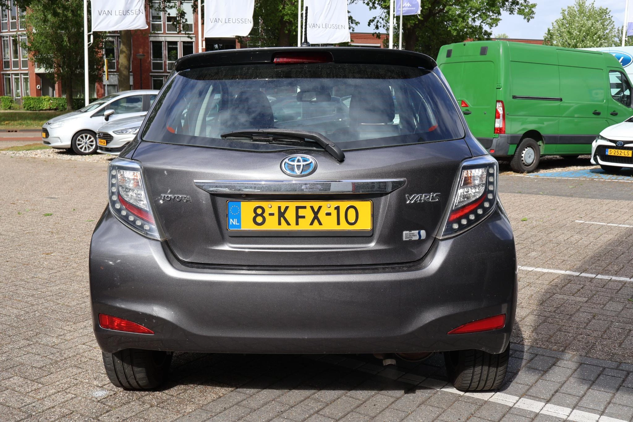 Hoofdafbeelding Toyota Yaris