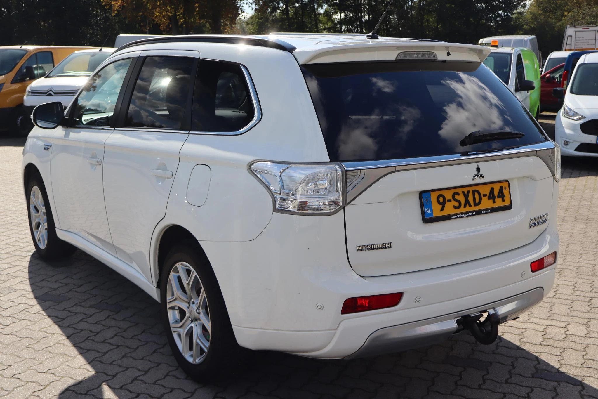 Hoofdafbeelding Mitsubishi Outlander