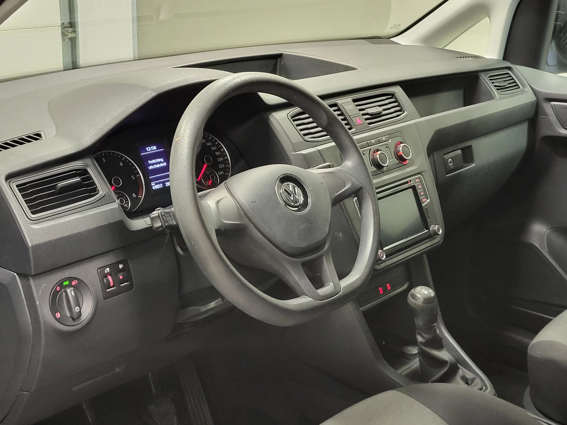 Hoofdafbeelding Volkswagen Caddy