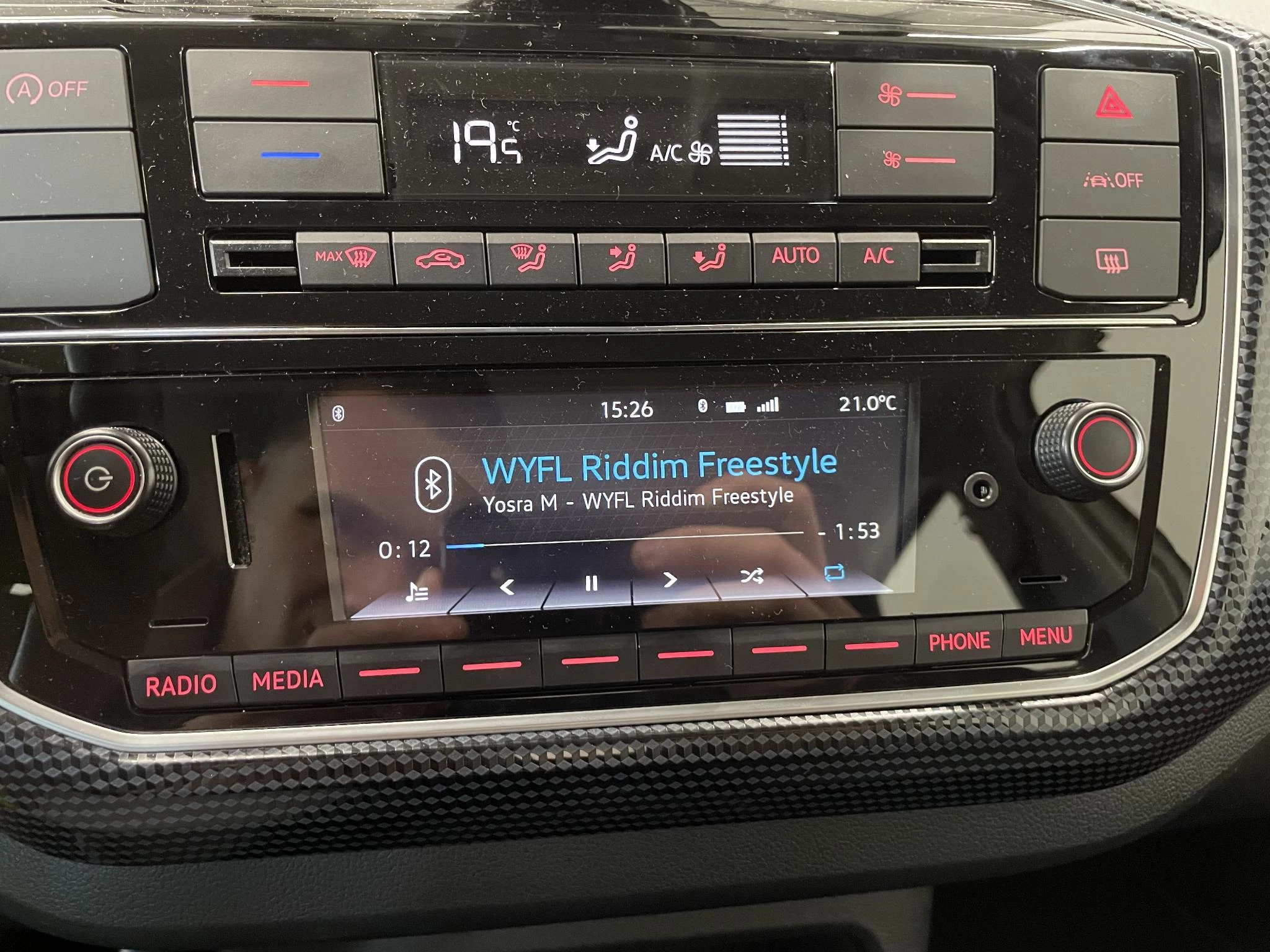 Hoofdafbeelding Volkswagen up!