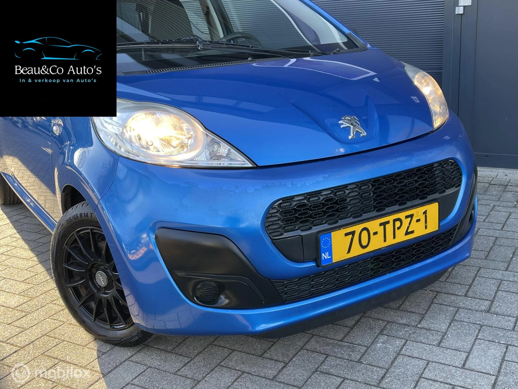 Hoofdafbeelding Peugeot 107