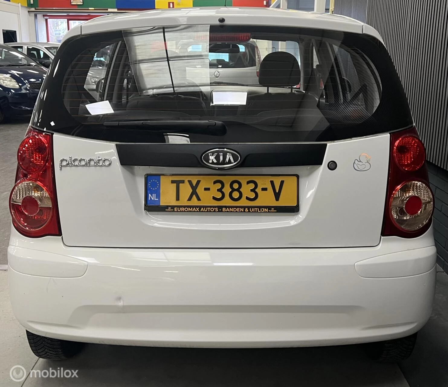 Hoofdafbeelding Kia Picanto