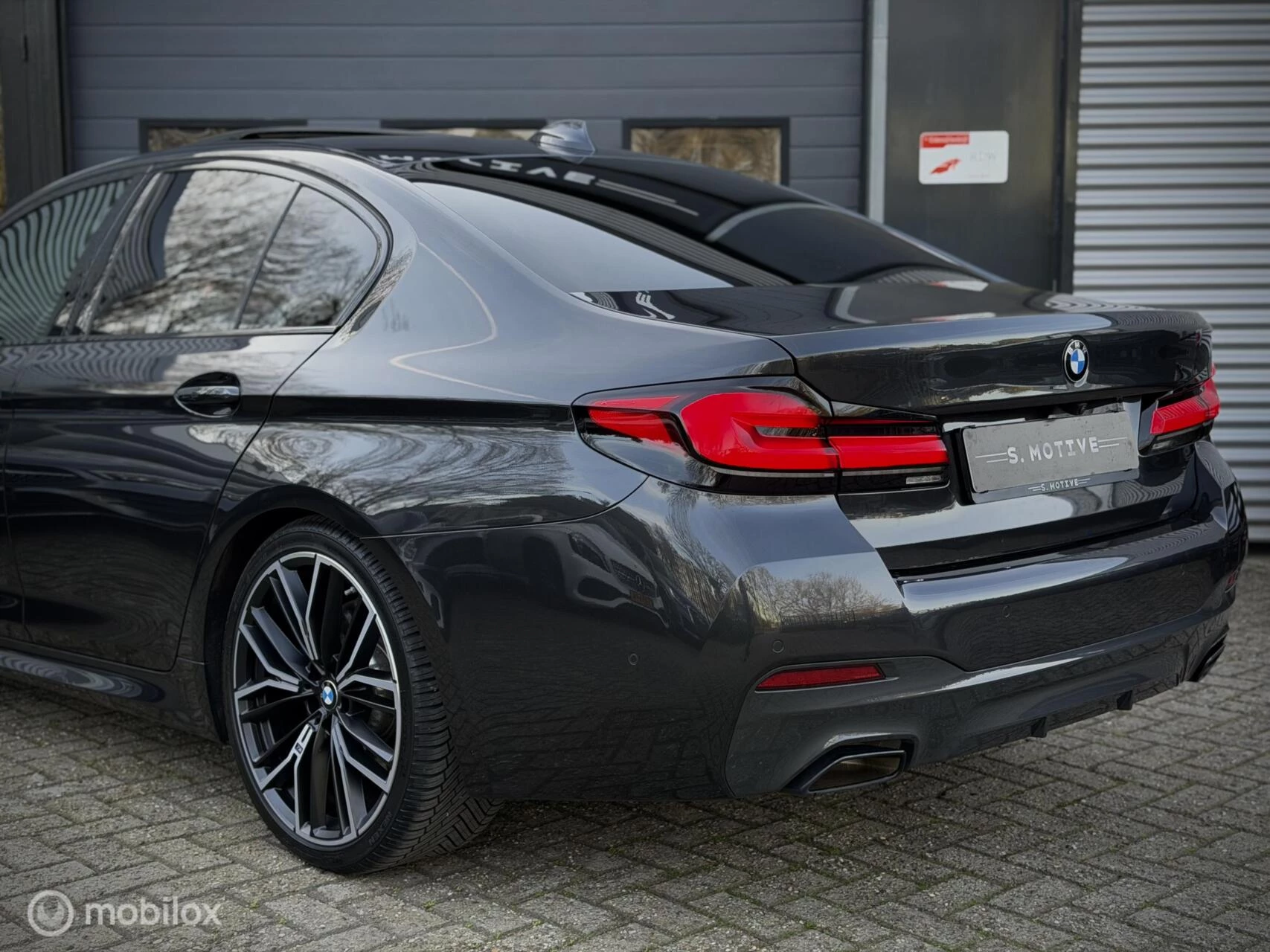 Hoofdafbeelding BMW 5 Serie