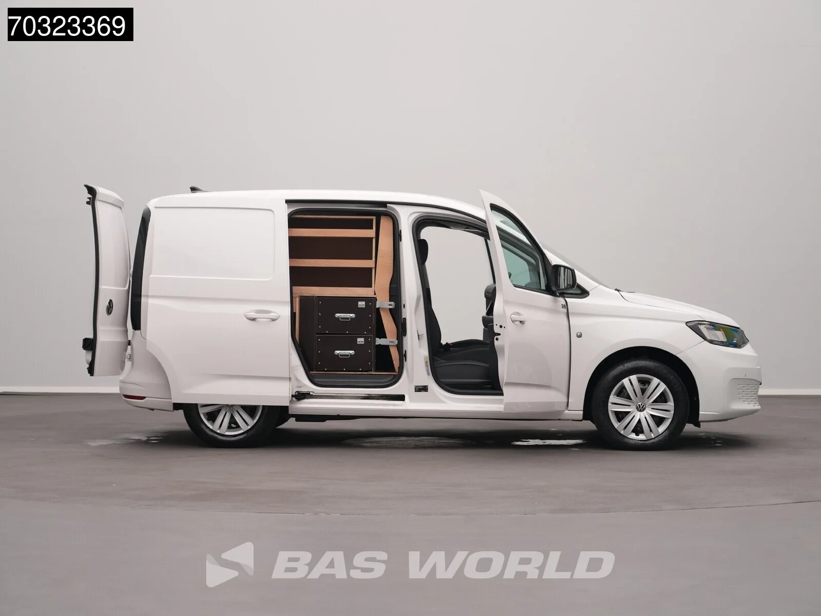 Hoofdafbeelding Volkswagen Caddy