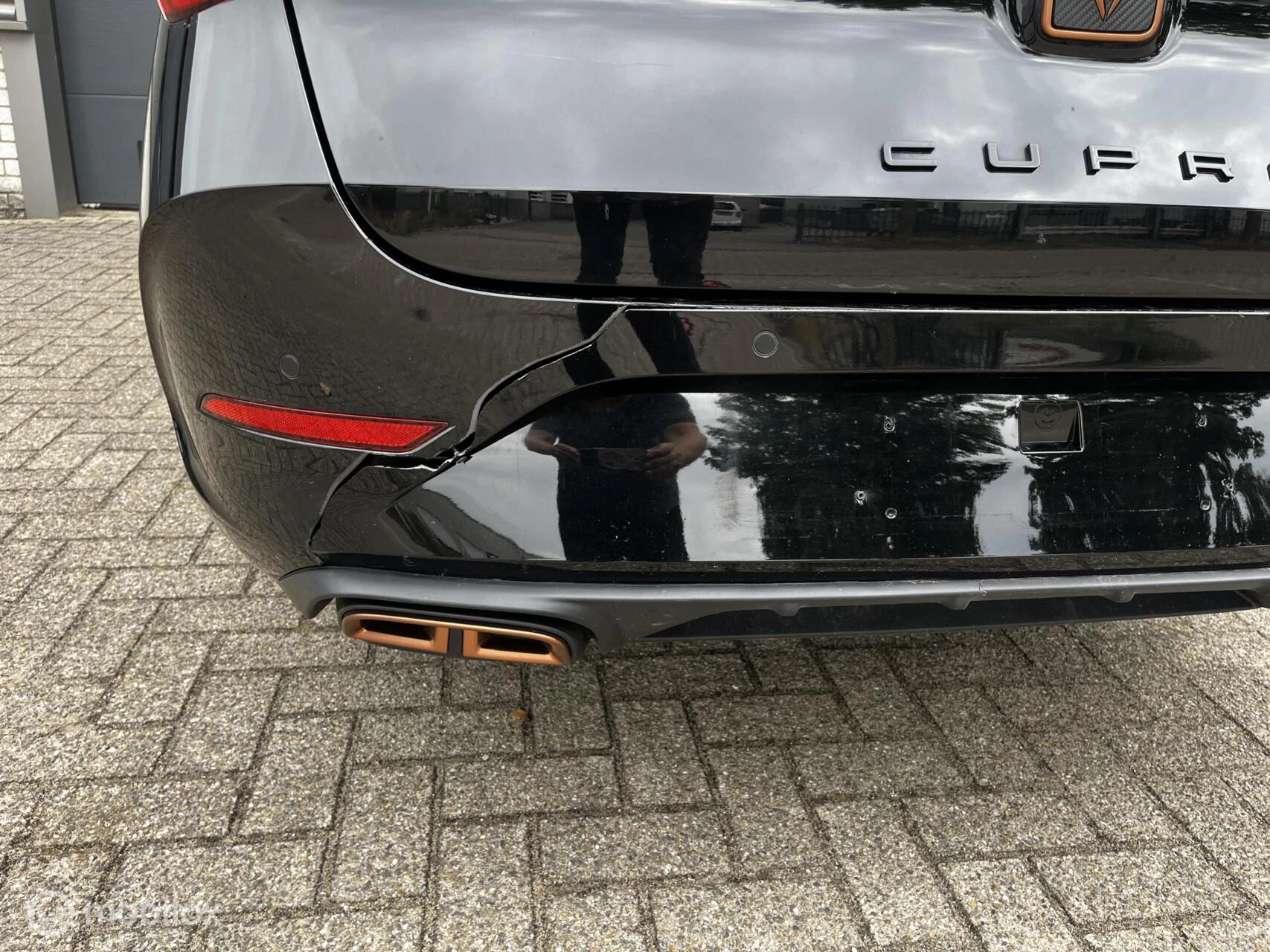 Hoofdafbeelding CUPRA Leon Sportstourer