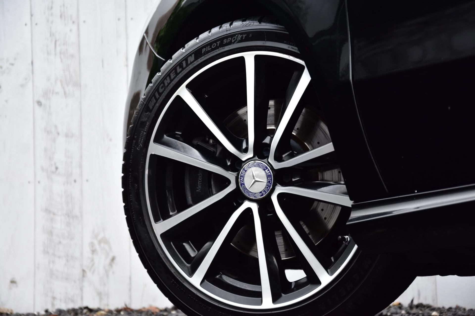 Hoofdafbeelding Mercedes-Benz B-Klasse