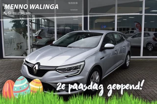 Renault Megane Estate 1.3 TCe 140 Equilibre|Navi|Cruise|PDC|Airco|