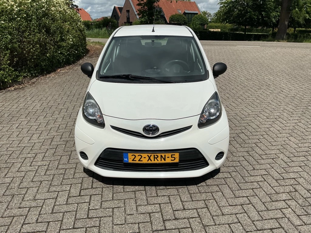 Hoofdafbeelding Toyota Aygo