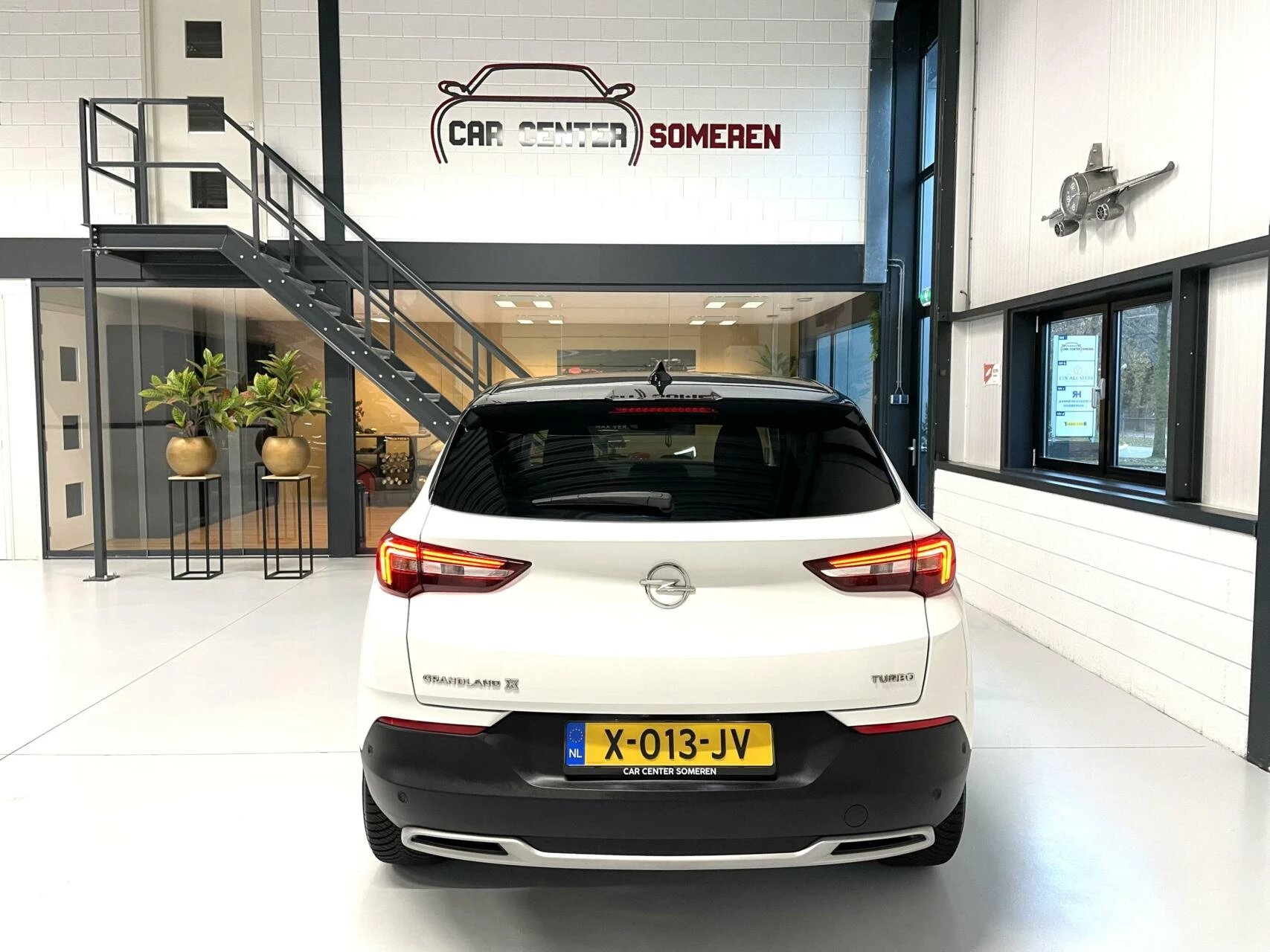 Hoofdafbeelding Opel Grandland X