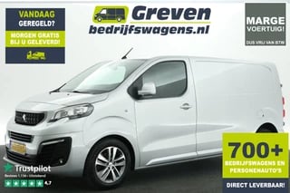 Peugeot Expert 2.0 BlueHDI L2H1 Marge 177PK Automaat Airco Camera Cruise Carplay Navi PDC 17''LMV Trekhaak