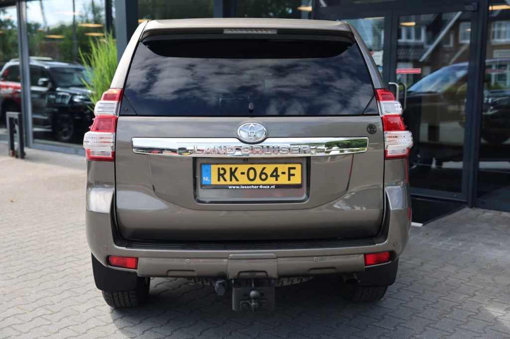 Hoofdafbeelding Toyota Land Cruiser