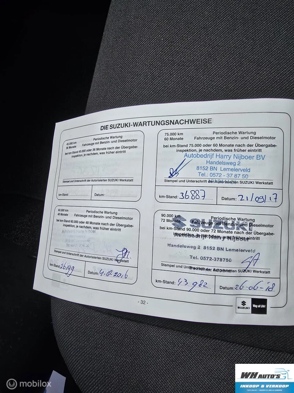 Hoofdafbeelding Suzuki Splash