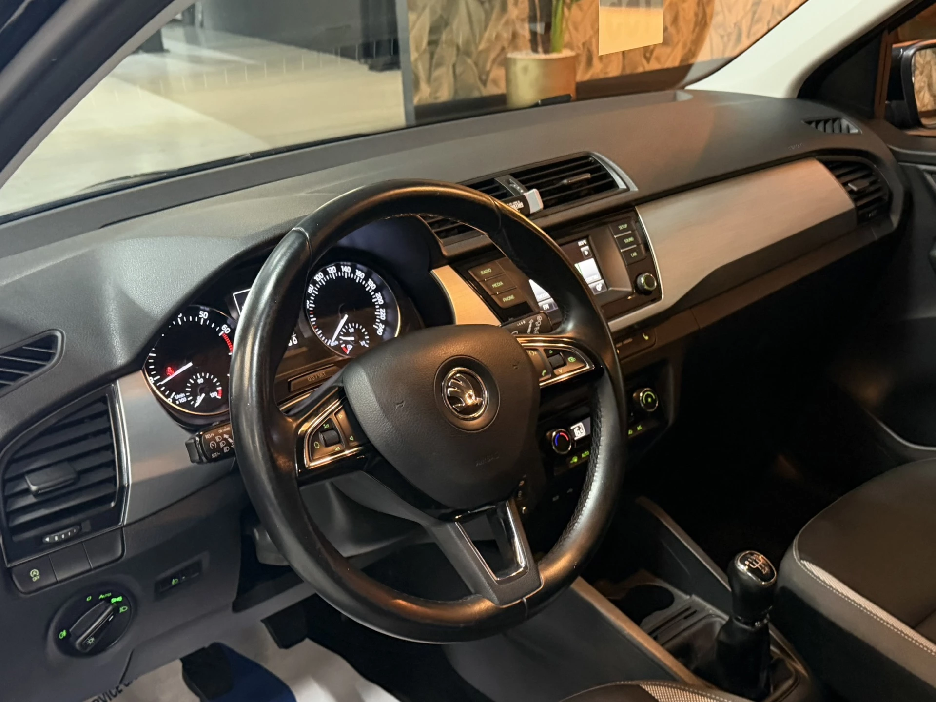 Hoofdafbeelding Škoda Fabia
