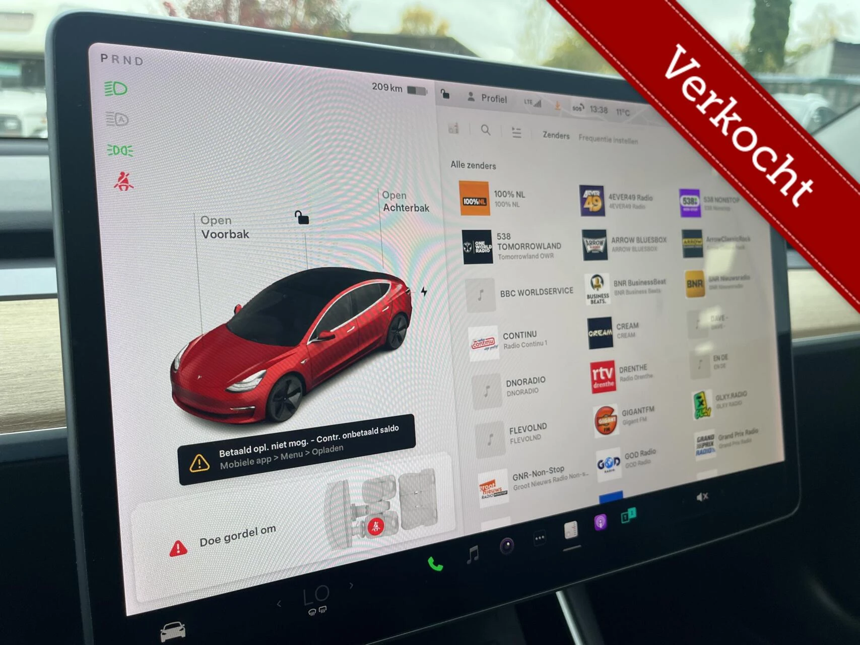 Hoofdafbeelding Tesla Model 3