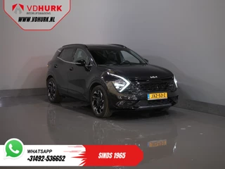 Kia Sportage 1.6 T-GDi Plug-in Hybrid AWD GT-line LED/ Virtual Cockpit/ Adapt.Cruise/ Memory seat/ Stoelverw./ Stoelvent./ Stuurverw./ Camera/ Elek.klep / Keyless/